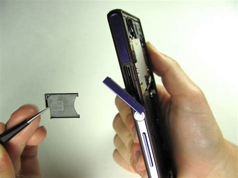 sony xperia z sim card slot|sony xperia z parts.